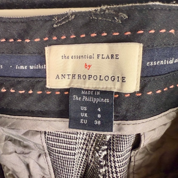 Anthropologie “The Essential Flare” Trousers | Size 4 - Picture 7 of 9